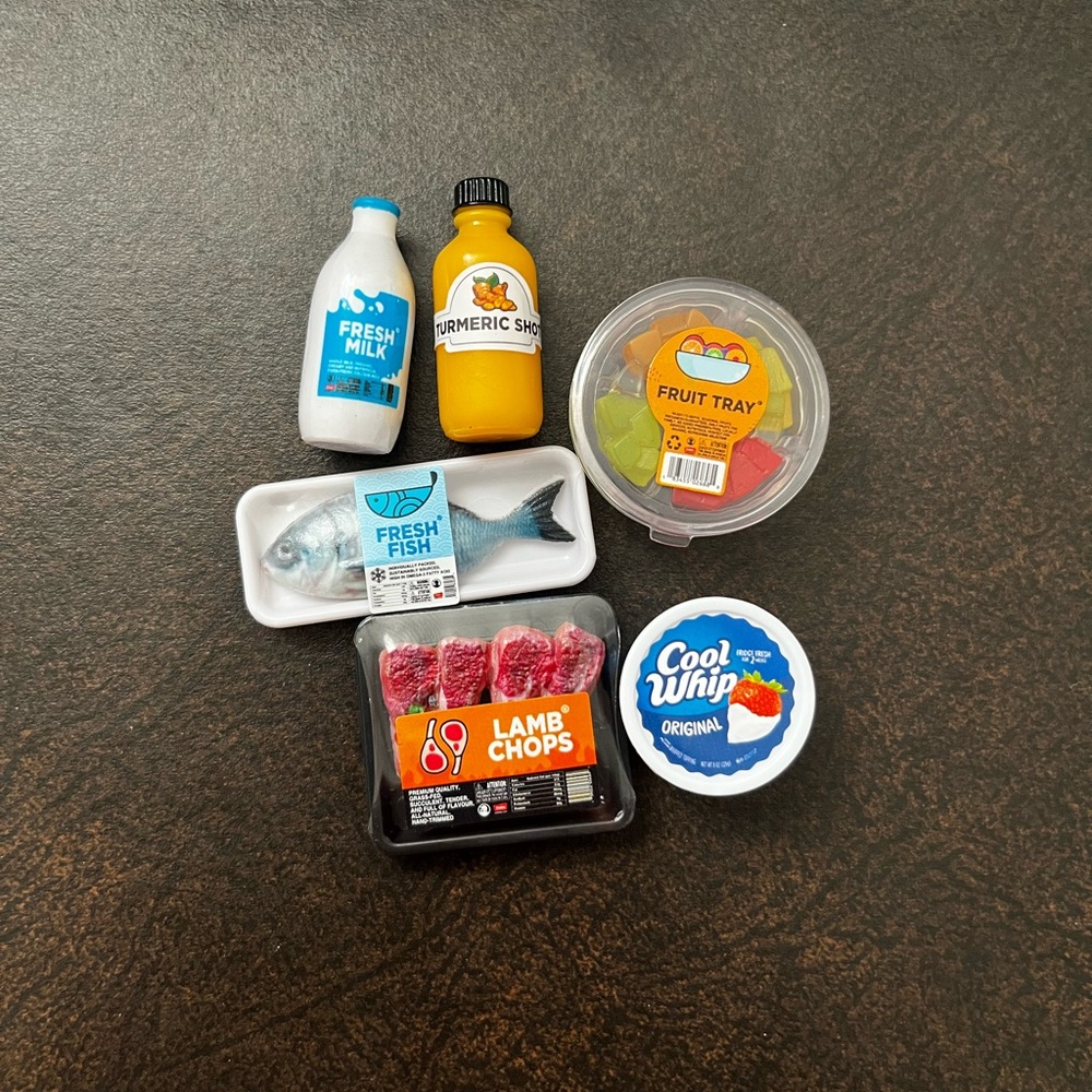 ✨ Mini Brands “Fill the Fridge” Items ✨